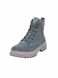 Superfit Mädchen ABBY Gore-Tex Stiefel, blau 8000