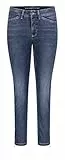 Mac - Damen 5-Pocket Jeans, Dream CHIC (5471-90-0355L), Größe:W42, Länge:L27, Farbe:Dark Used (D853)