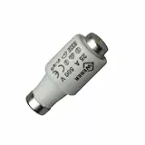 Kopp Sicherungseinsatz Diazed DII, 5 Stück in SB-Verpackung, E27, 25 A, 325500089, DII 25A