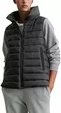 Marc OߴPolo Damen Steppweste mit Stehkragen leicht, Schwarz (Black), 42