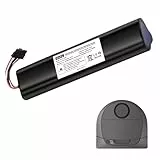 5200mAh Ersatzakku für die Neato Robotics Saugroboter Connected D3, D5, D7 Hohe Kapazität Staubsauger Robotic Vacuum 14.4V Li-ion 945-0225 Akku Staubsauger Roboter Battery
