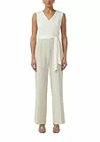 s.Oliver Ärmelloser Jumpsuit mit Bindegürtel