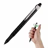 SMOOTHERPRO Stylus Kugelschreiber | Druckkugelschreiber | Kompatibel mit Parker Minen | für Geschäftlich Büro Schule(FSA01B) | Farbe Schwarz