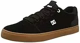 DC Shoes Mens HYDE Sneaker, Black/Gum, 44 EU