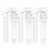 Dosierpumpe für B. Body Nutrition, 3-teilige Vital Drink Erstpumpe Wiederverwendbarer Pumpspender für 500ml/1000ml Flaschen mit 3 Langen und 3 kurzen Schläuchen