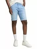TOM TAILOR Denim Herren 1046311 Bermuda Jeans Shorts, 37701-Light Bright Blue, M