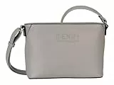 TOM TAILOR Denim Heidy Damen Umhängetasche Crossbody Bag Klein Grau