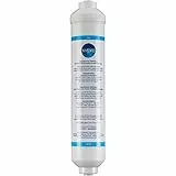 wpro USC100/1 - Kühlschrankzubehör/ Externe Wasserfilterpatrone für Side-by-Side Kühlschränke/ Passend für viele Geräte (u.a. Whirlpool, Samsung, LG)