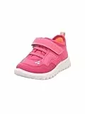 Superfit Mädchen Sport7 Mini Sneaker, Pink Orange 5500, 31 EU