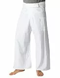 Panasiam Thai Fisherman Hose , Wei� , XL