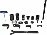 KS Tools 460.5065 Bremsen-Werkzeug-Satz für BPW, 19-tlg