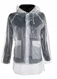 HKM 8242 Regenjacke, Nähte getapt, Unisex, M Reitjacken-8242 Transparent