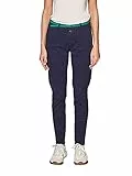 ESPRIT Damen Chino_999CC1B802 Hose, 400/NAVY, 34W / 32L