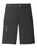 VAUDE Herren Mens Farley Bermuda V Hose, Black Uni, 56 EU