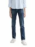 TOM TAILOR Damen 1008119 Alexa Straight Jeans, 10281 - Mid Stone Wash Denim, 31W / 30L EU