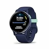 Garmin Vivoactive 5 42mm - GPS-Smartwatch mit 1,2' AMOLED Touchdisplay, bis zu 11 Tage Akkulaufzeit, Fitness- und Gesundheitsfunktionen, 30+ Sport-Apps, Musik, GarminPay