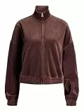 Jxsnookie Velvet High Neck Zip Sweat SWT