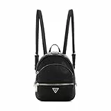 GUESS Damen Manhattan Ii Backpack Rucksack, Schwarz, Einheitsgröße