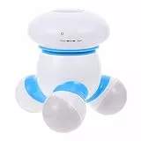 SOLUSTRE Vibrationsmassagegerät Handgehalten Körpermassagegerät Wiederaufladbares Nackenmassagegerät Flexibler Stromversorgungsmodus Für Büro Und Zuhause Langlebiges Material Für