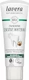 lavera Zahncreme Sensitive Whitening - 5-facher Schutz - natürliches Whitening - zahnschmelzschonend - Bambus-Cellulose-Putzkörper & Natriumfluorid - Vegan - 75 ml