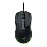Razer Cobra - Leichte kabelgebundene Gaming-Maus mit Chroma RGB (Federleichte 57 g, Optische Maus-Switches der 3. Gen, Chroma-Beleuchtung mit Unterbodenbeleuchtung, Präzise Sensor-Anpassungen) Schwarz
