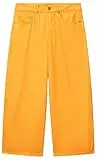 United Colors of Benetton Damen Pantalone 4leddf09p Hose, Gelb 0k4, 46