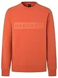 Hackett London Herren Essential Sp Crew Sweatshirt, Orange (Orange), M