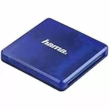 Hama Multi-Kartenleser USB-2.0, SD/microSD/CF, blau