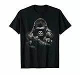 Gorilla Affe Gym Wear Bodybuilding Workout Motivation T-Shirt