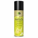 Spraytive 1 x 400 ml Rapsöl-Spray mit feinem Buttergeschmack – ideal zum Kochen, Backen, für Salate sowie als Airfryer-, Grill- und Heißluftfritteusen-Spray - 100% VEGAN & kalorienbewusst genießen