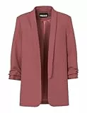 PIECES Damen Pcboss Noos 3/4 Blazer, Apple Butter,XXL