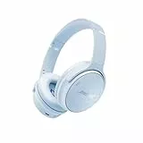 Bose QuietComfort Kabellose Kopfhörer mit Mikrofon und Noise-Cancelling, Bluetooth-Over-Ear-Kopfhörer, Audiophile Kopfhörer, On-Ear-Kopfhörer mit Noise-Cancelling, bis 24 Std. Akkulaufzeit, Eisblau