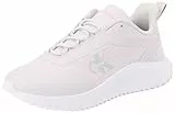 Calvin Klein Damen Runner Sneaker Sportschuhe, Lilac Ash/Bright White (Mehrfarbig), 39