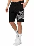 Lonsdale London Chilley Männer Short schwarz L 60% Baumwolle, 40% Polyester Streetwear