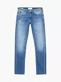 Calvin Klein Herren Jeans Hose Slim Fit, Blau (Denim Medium), 32W/32L