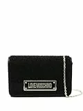 Love Moschino SOFT PL+PU SCHWARZ TASCHE, Schwarz, Einheitsgröße