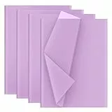 Creavvee Seidenpapier 50x70 cm, Hellviolett/Helllila 28 Blatt, F7171