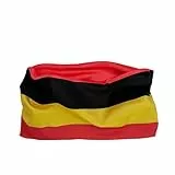 Thayakii Stirnband Stirnband Sport, Haarband mit Flaggenmuster Schweißband Kopftuch elastisch für Fashion Outdoor Training Bandana (DE, L)