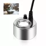 MXTIMWAN Mini Ultraschall Vernebler Mist Maker Wassernebler Fogger, Nebel Zerstäuber Luftbefeuchter Für Springbrunnen, Teich, Nebel Weihnachtsdekoration