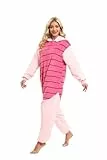 LABULA Tieroutfit Cosplay Jumpsuit Pyjamas Unisex Erwachsene Tierkostüme,Pig,L