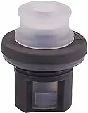 SIGG Active Spout Verschluss (One Size), Ersatzteil für SIGG Trinkflasche mit Enghals, auslaufsicherer & leicht bedienbarer Verschluss, Grau