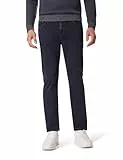 PIONEER AUTHENTIC JEANS Herren Freizeithose Rando | Männer Stoffhose | Regular Fit | Raw/Unwashed Washed | Blue/Black raw 6688 6800 | 36W - 32L