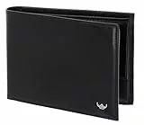 Golden Head Colorado RFID Protect Billfold Coin Wallet Black