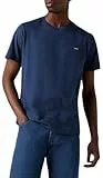 Levi's Herren Ss Original Housemark Tee T-Shirt,Cotton + Patch Dress Blues,L