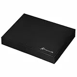 ProsourceFit Unisex – Erwachsene Trainings-Balance-Pads, Black-L-(15.5' x 12.75'), Einheitsgröße