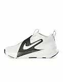 Nike Basketballschuh Team Hustle D Basketballschuh Für Ältere Kinder, White/White-Black, HF6279-101, 40 EU (7Y US)