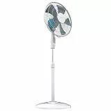 Cecotec Standventilator EnergySilence 515 WindLite Pro Black. 56 W Leistung, 40 cm Durchmesser, 5 Aerodynamische Flügel, 3 Geschwindigkeitsstufen, Automatische Oszillation und Teleskopstange