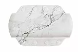Kleine Wolke Nackenpolster Marble Anthrazit 32 x 22 cm