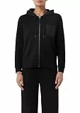 Comma CI Damen Sweatshirt 2171146 9999 Black 42