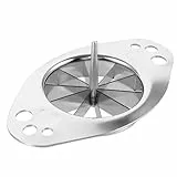 Kichvoe Küchen-schneidgerät Aus Edelstahl Multifunktionaler Zwiebel Und Knoblauchschneider Handlicher Gemüseschneider Für Einfache Zubereitung Von Frischzutaten Für Hause Und